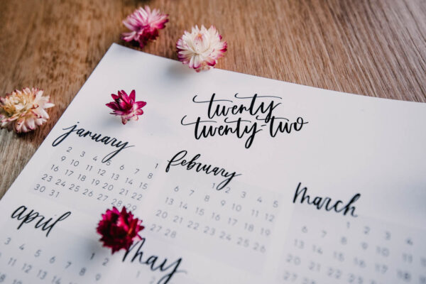 Printable Backdated Calendars Bundle (2015-2025) - Image 7