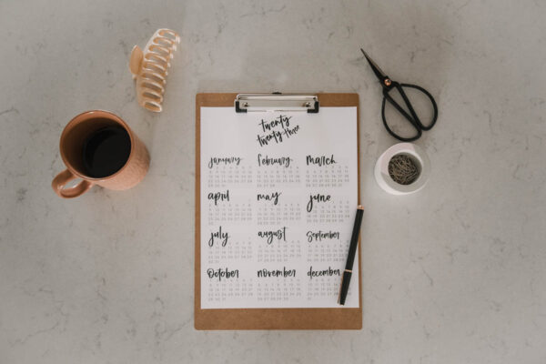 Printable Backdated Calendars Bundle (2015-2025) - Image 6