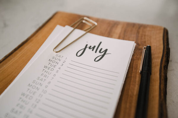 Printable Backdated Calendars Bundle (2015-2025) - Image 9