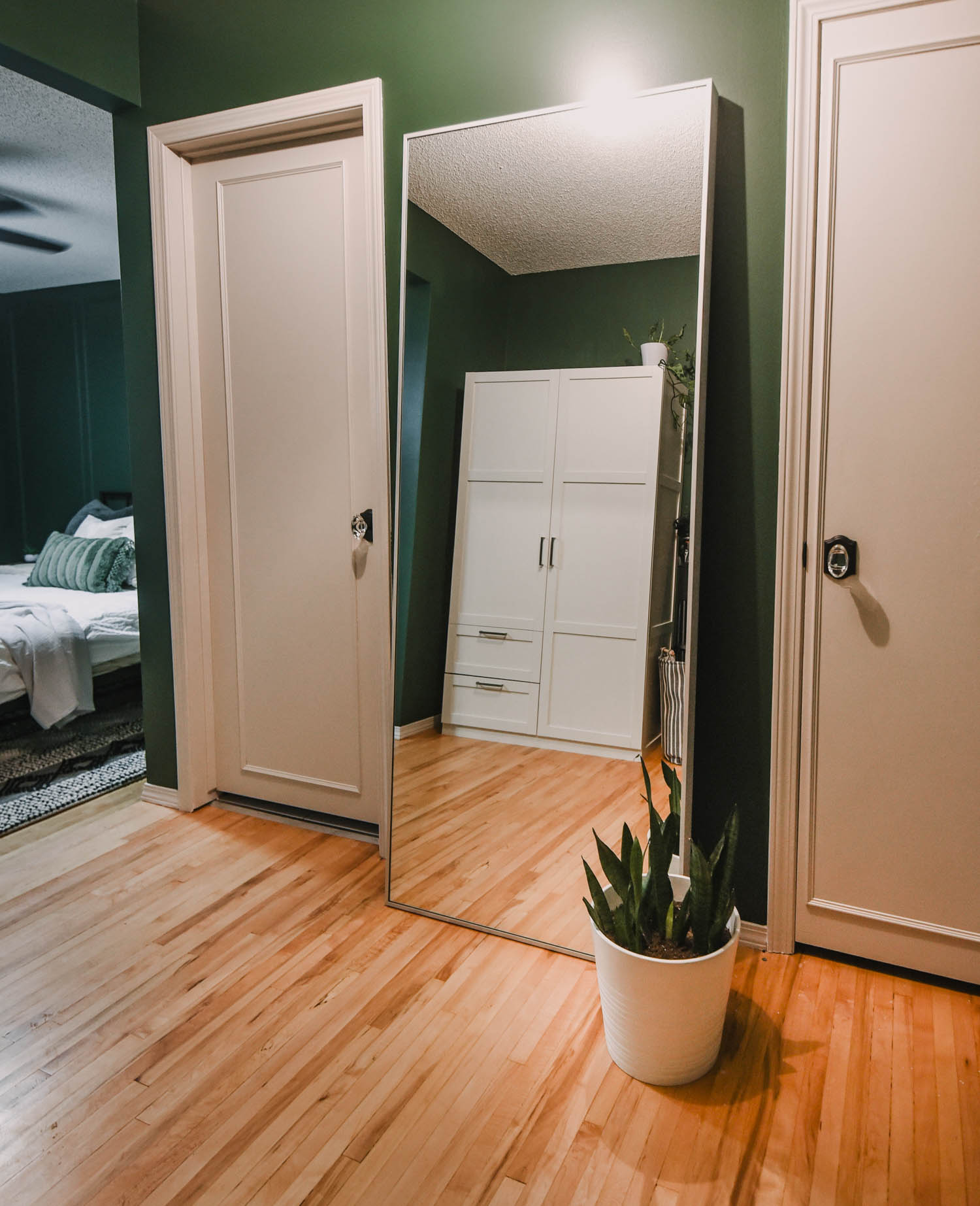 DIY Bedroom Makeover in just one weekend