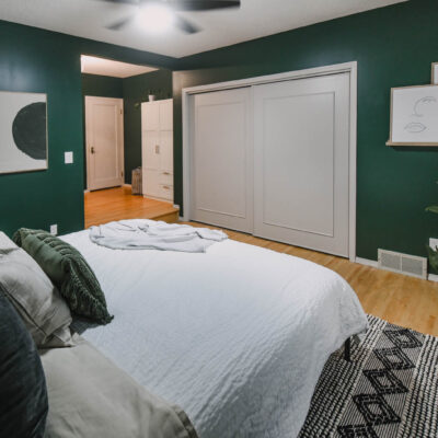 Green Bedroom Decor Ideas