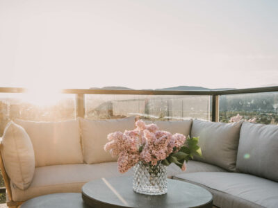Modern Deck Makeover