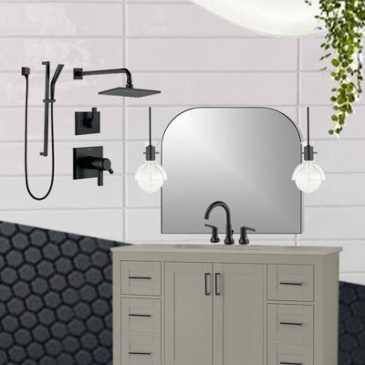 Modern Classic Bathroom Plans