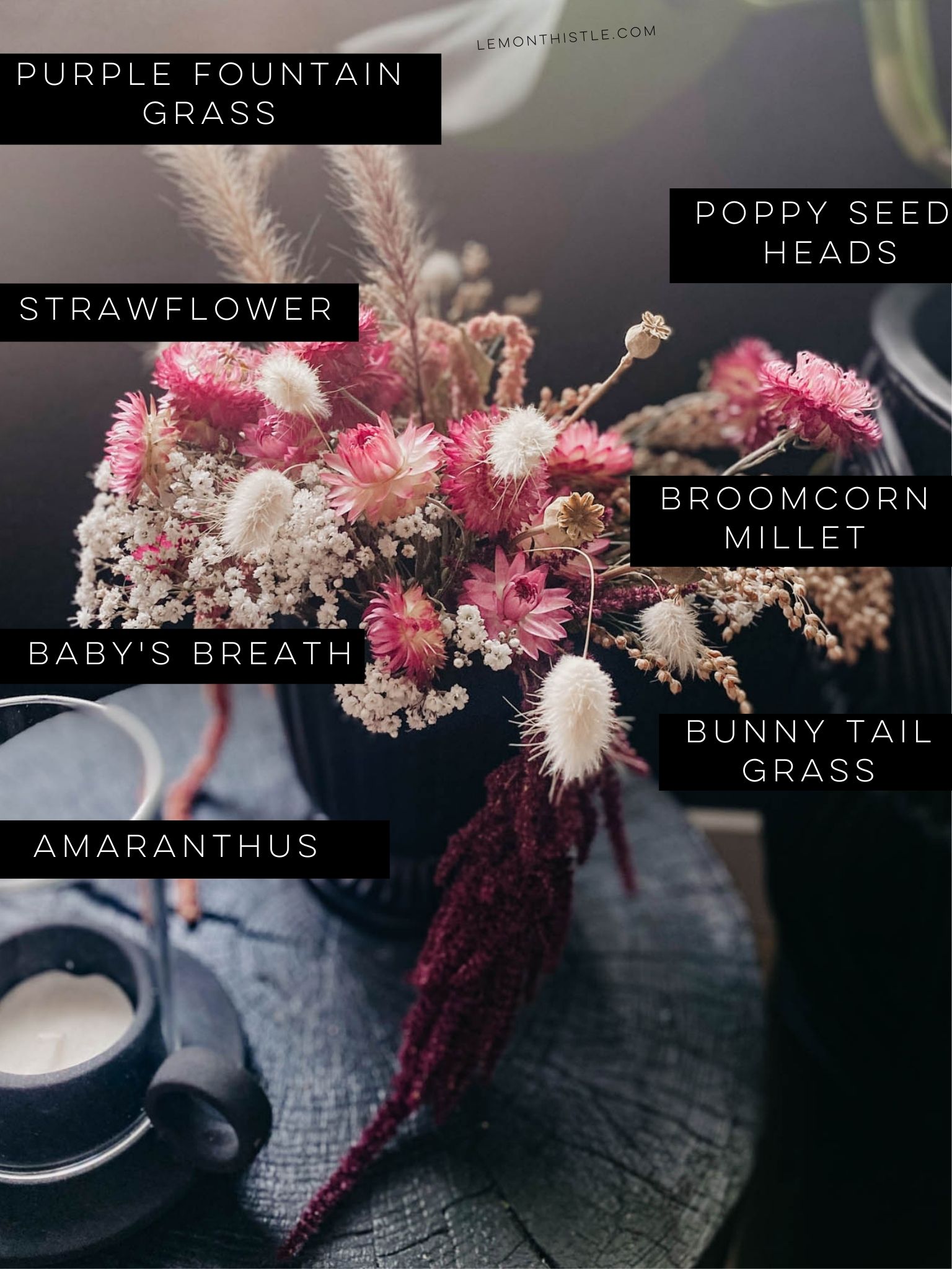 The best cut flowers to dry