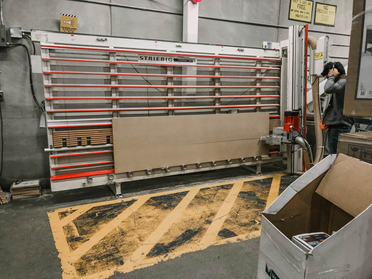 Tip- get materials cut at Home Depot so you can build projects from 4x8 sheets of MDF or plywood yourself