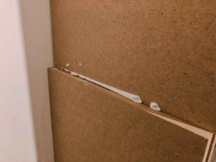 How to build your own built in shelving out of MDF