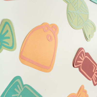 Candies! DIY Party Backdrop