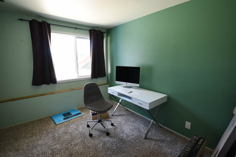 Guest Bedroom Before Photos