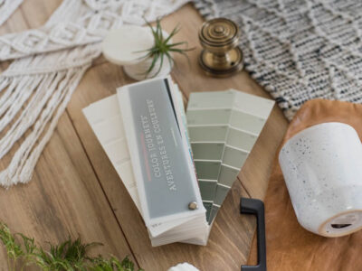 How we chose paint colours for our whole home- Tips and tricks!