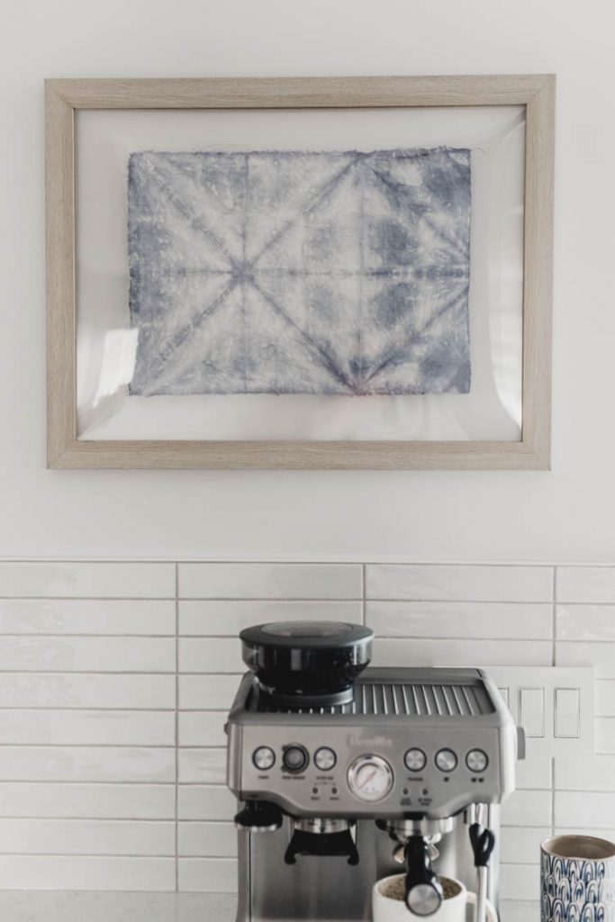 DIY Modern textile art