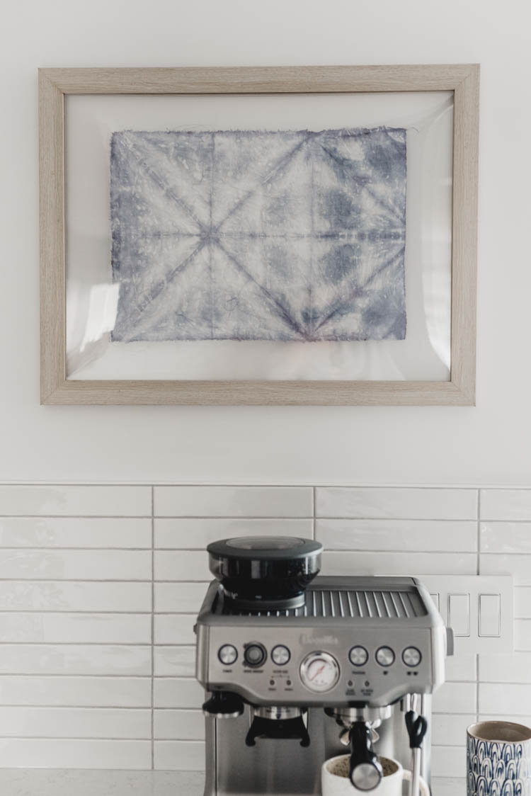 DIY Modern textile art