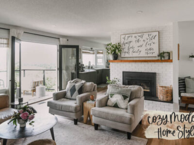 9 Tips to Create a Cozy Modern Home