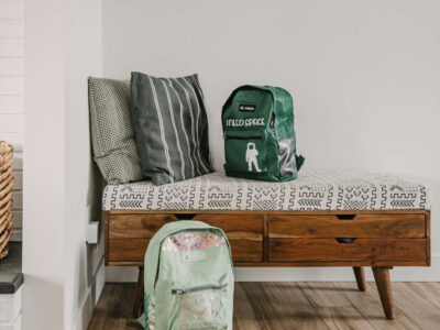 Fun mermaid backpack and teen boy space themed backpacks