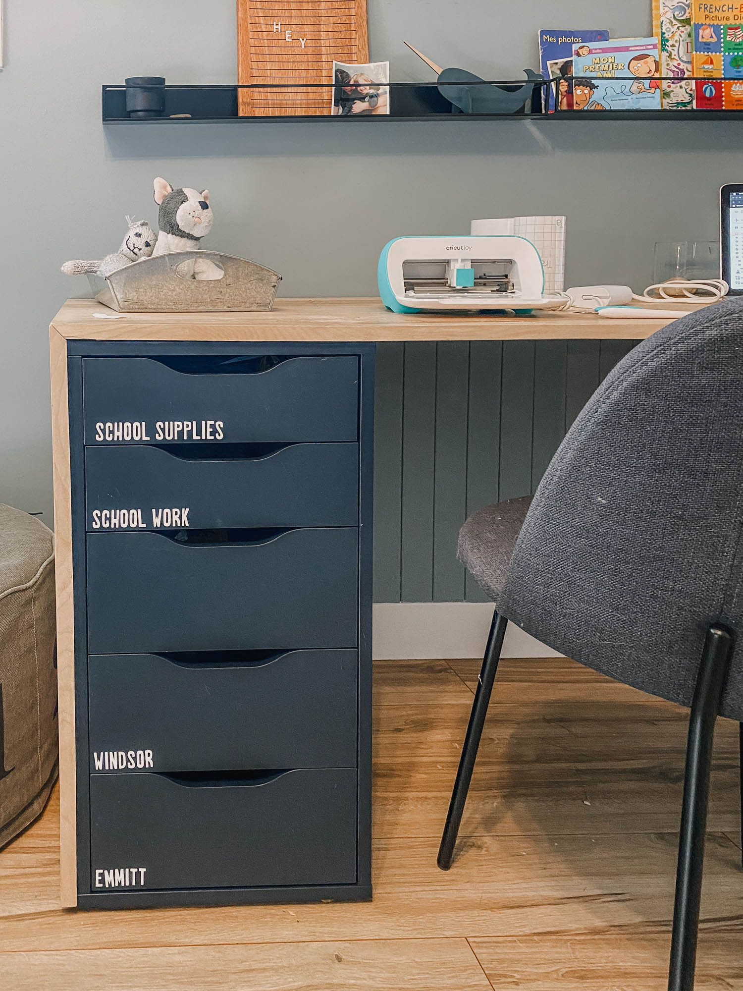 Labels for Drawers to help kids stay organized