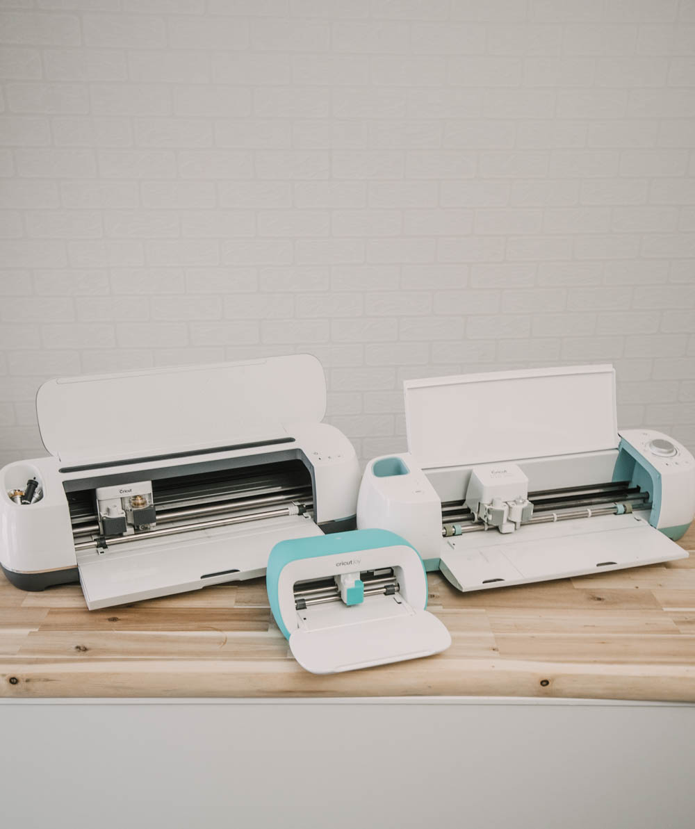Comparison of Cricut Machines