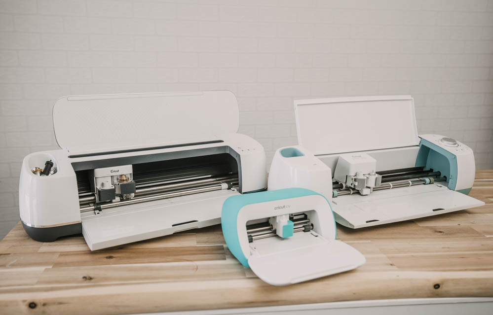Comparison of Cricut Machines