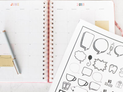 how to design and make your own planner stickers!