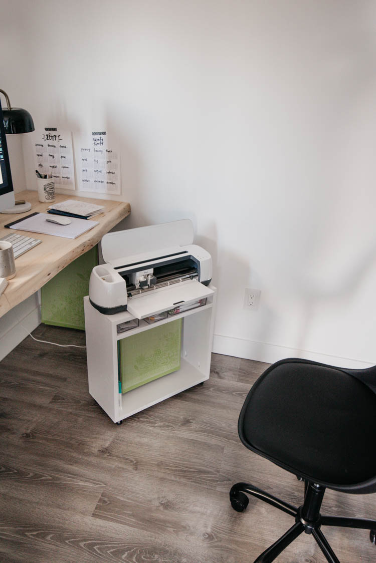 DIY Cricut Storage