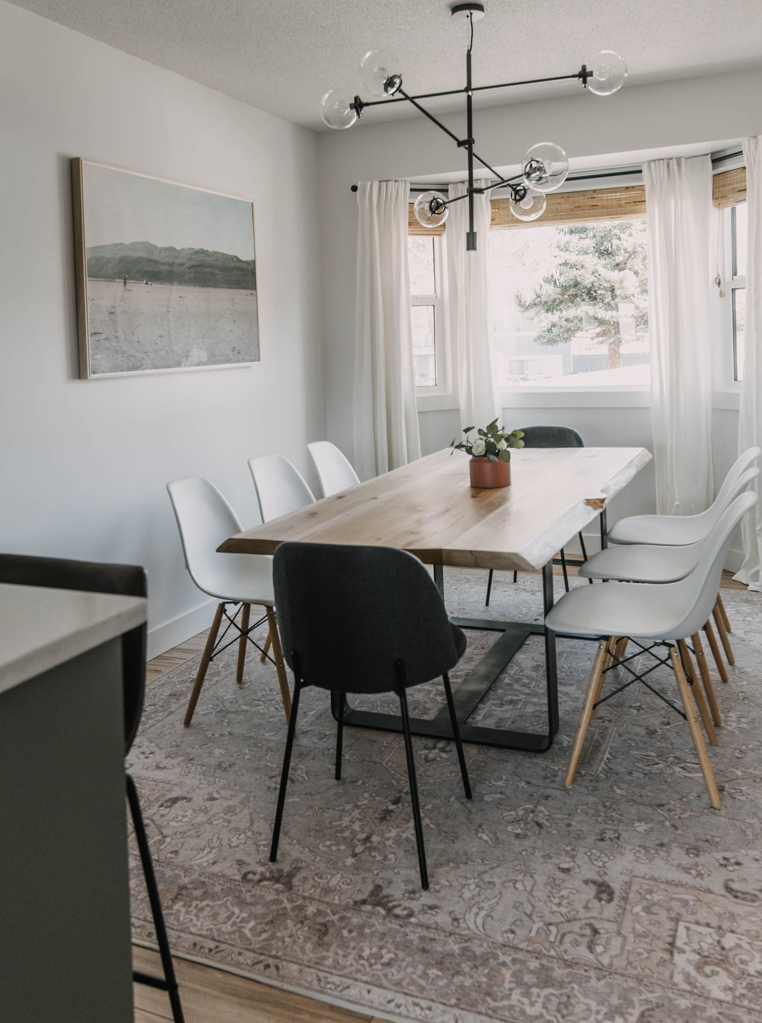 Cozy Neutrals Dining Room Reveal