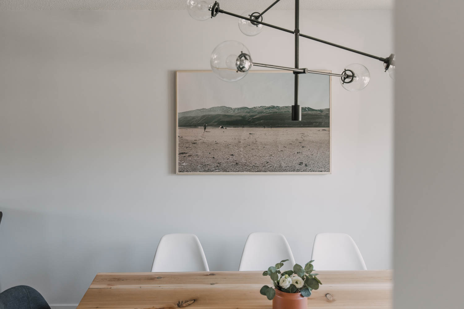 affordable large scale photo art and framing a canvas
