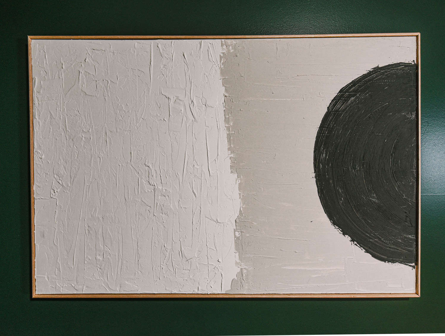 diy art using drywall compound
