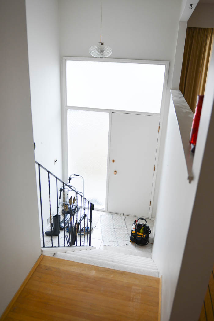 entry way before