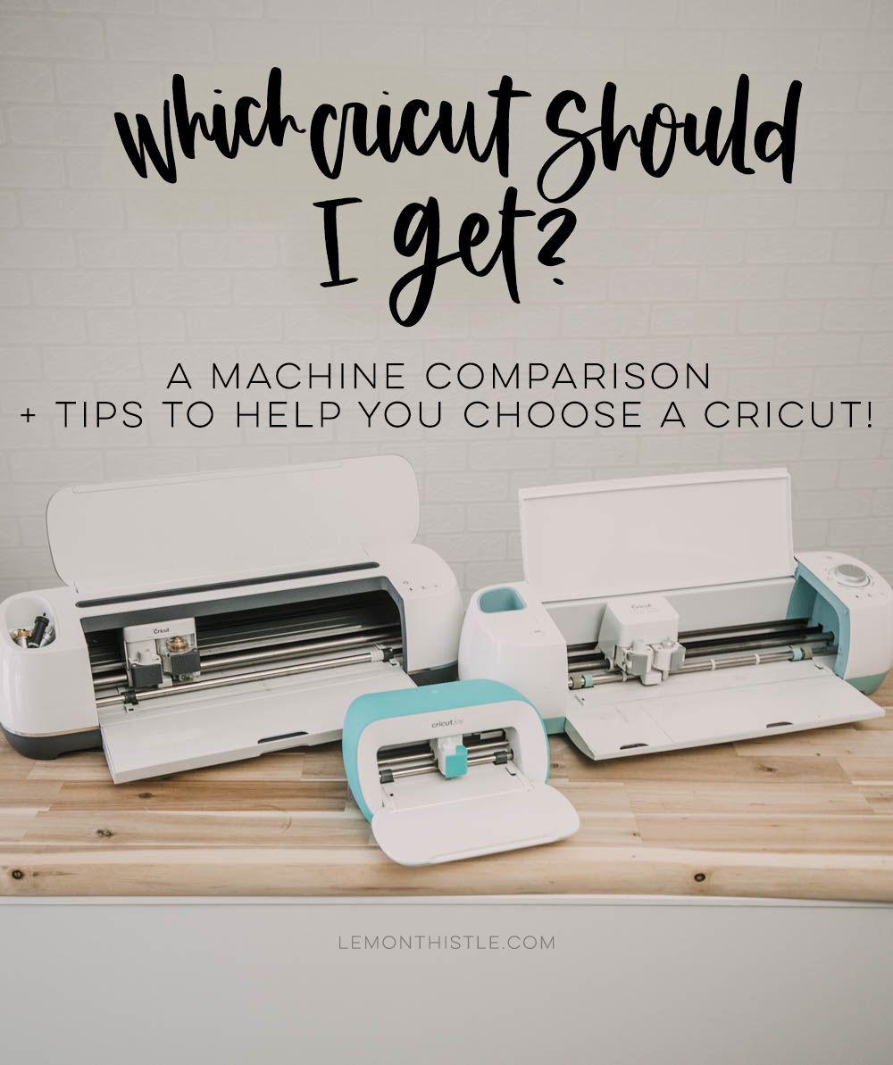 Which Cricut Is Best?