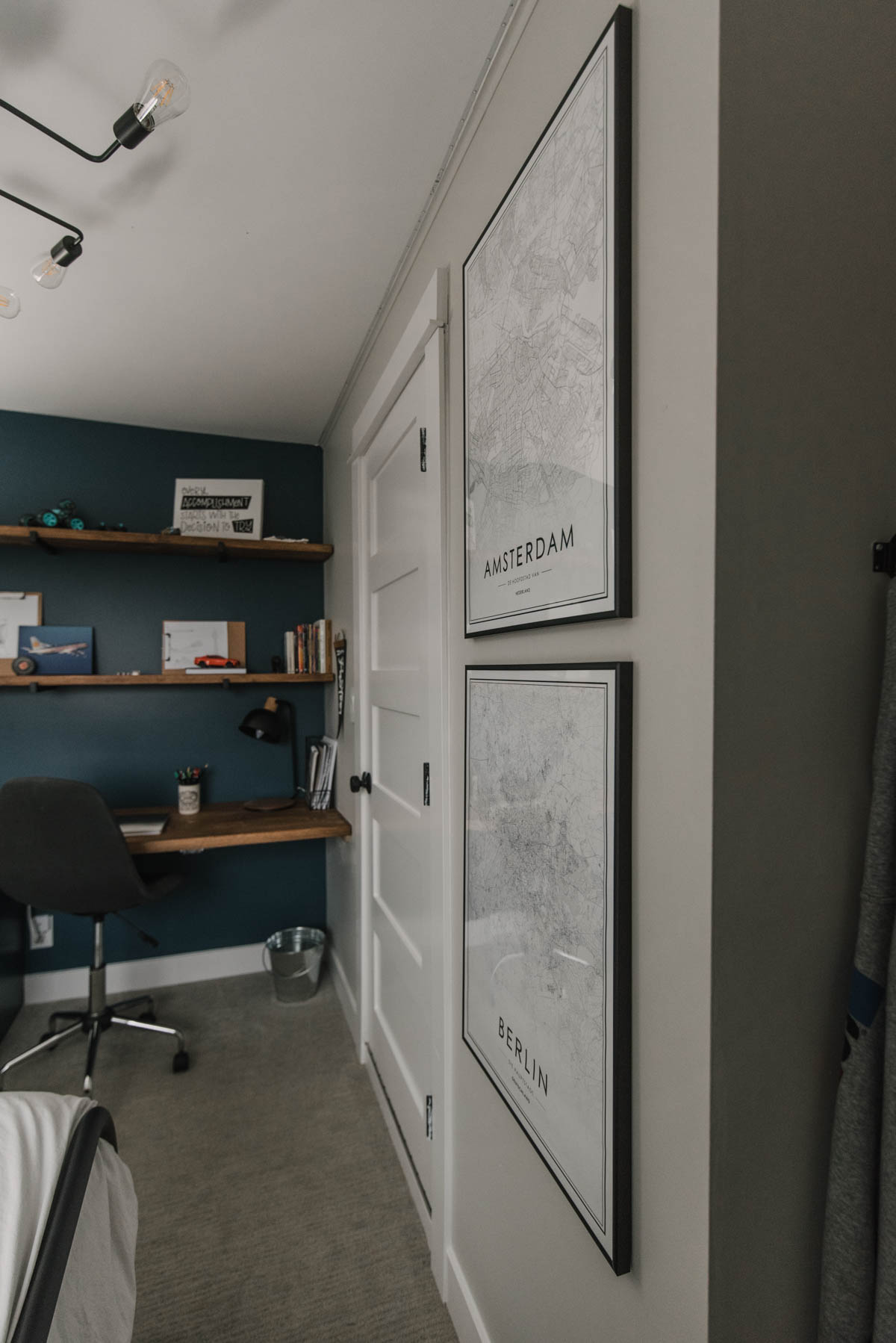 DIY Tween bedroom makeover