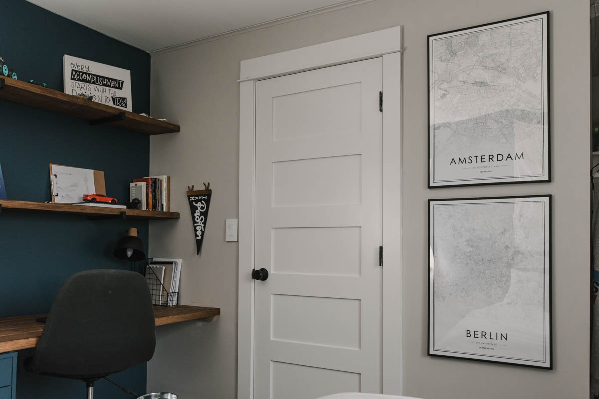 DIY Tween bedroom makeover