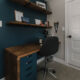 DIY Built in desk ikea hack