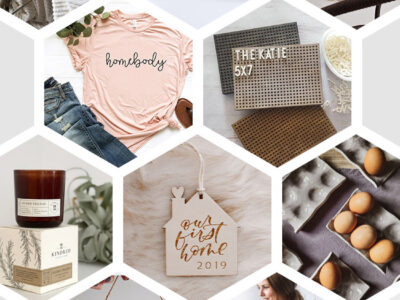 Gift Guide for the Homebody! Great options and some beautiful handmade goods