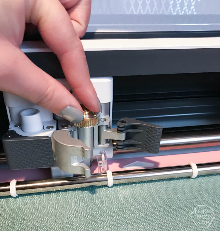 The easiest way to cut fabric for fabric ribbon- beautiful for holiday gift wrap!