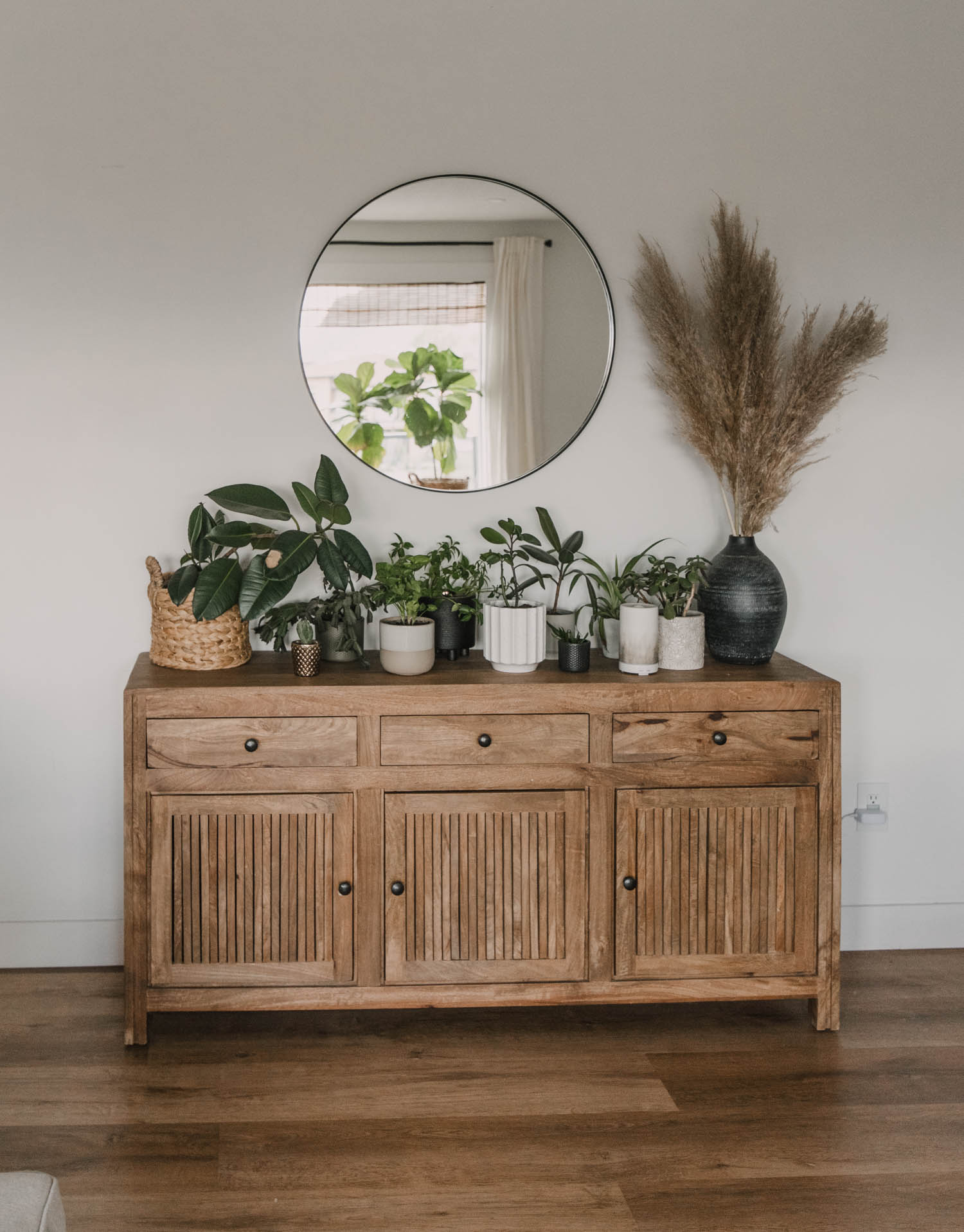 Modern fall home tour