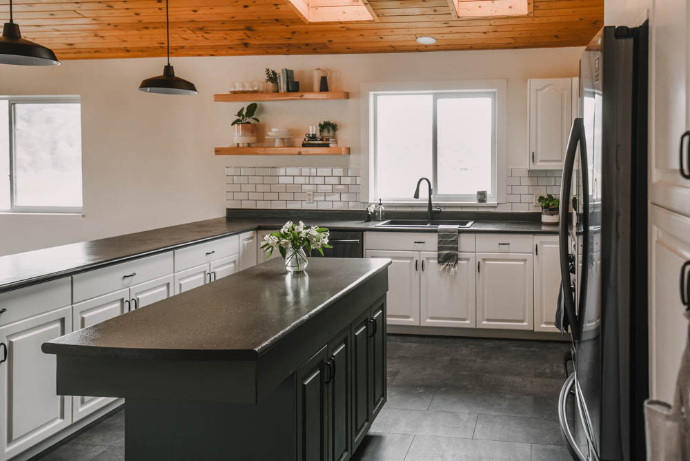 DIY Modern Farmhouse Kitchen
