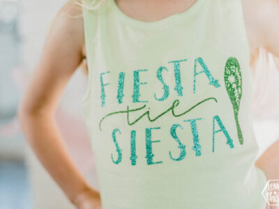 Fiesta til Siesta DIY tee