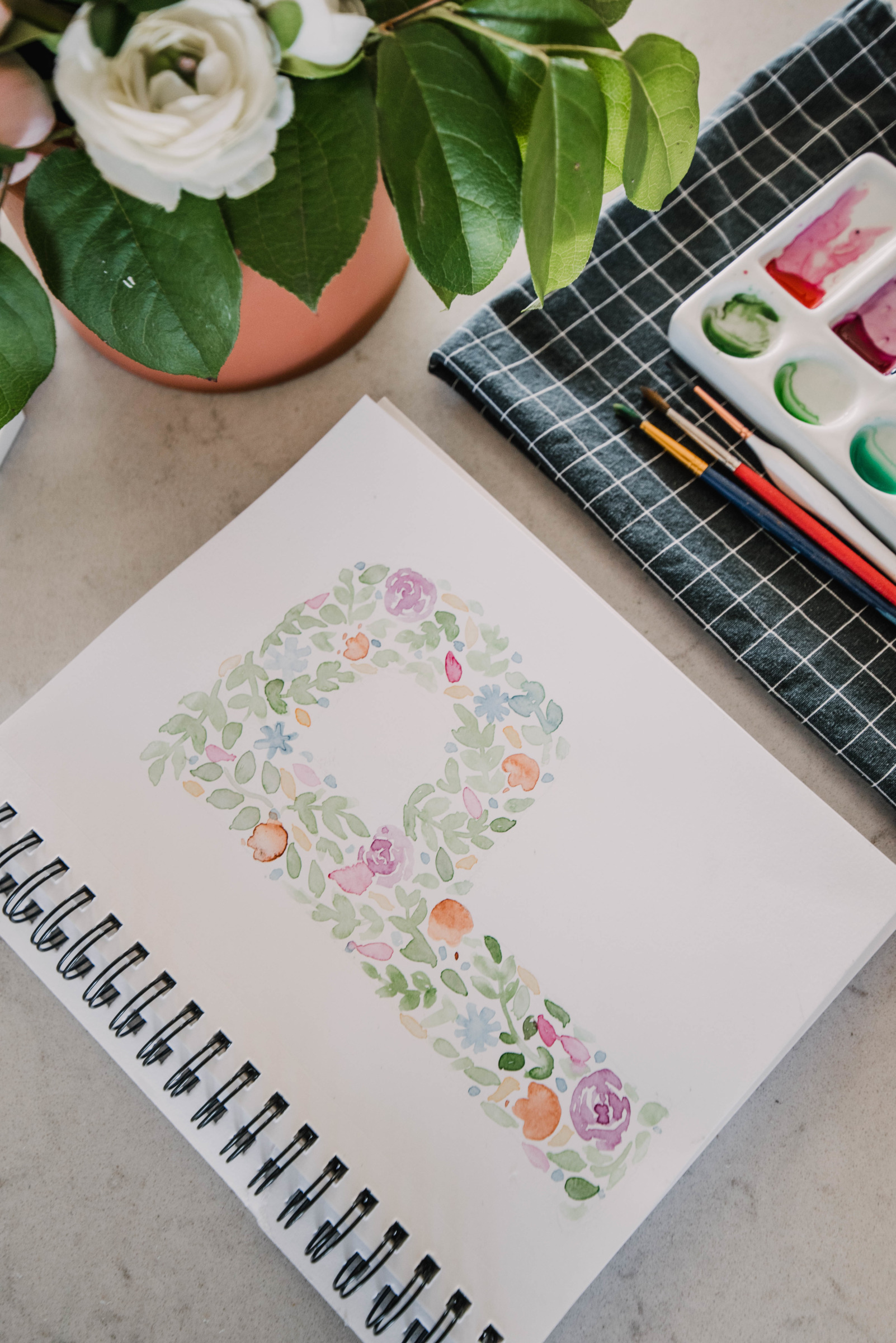 Beginner Watercolor Tutorial