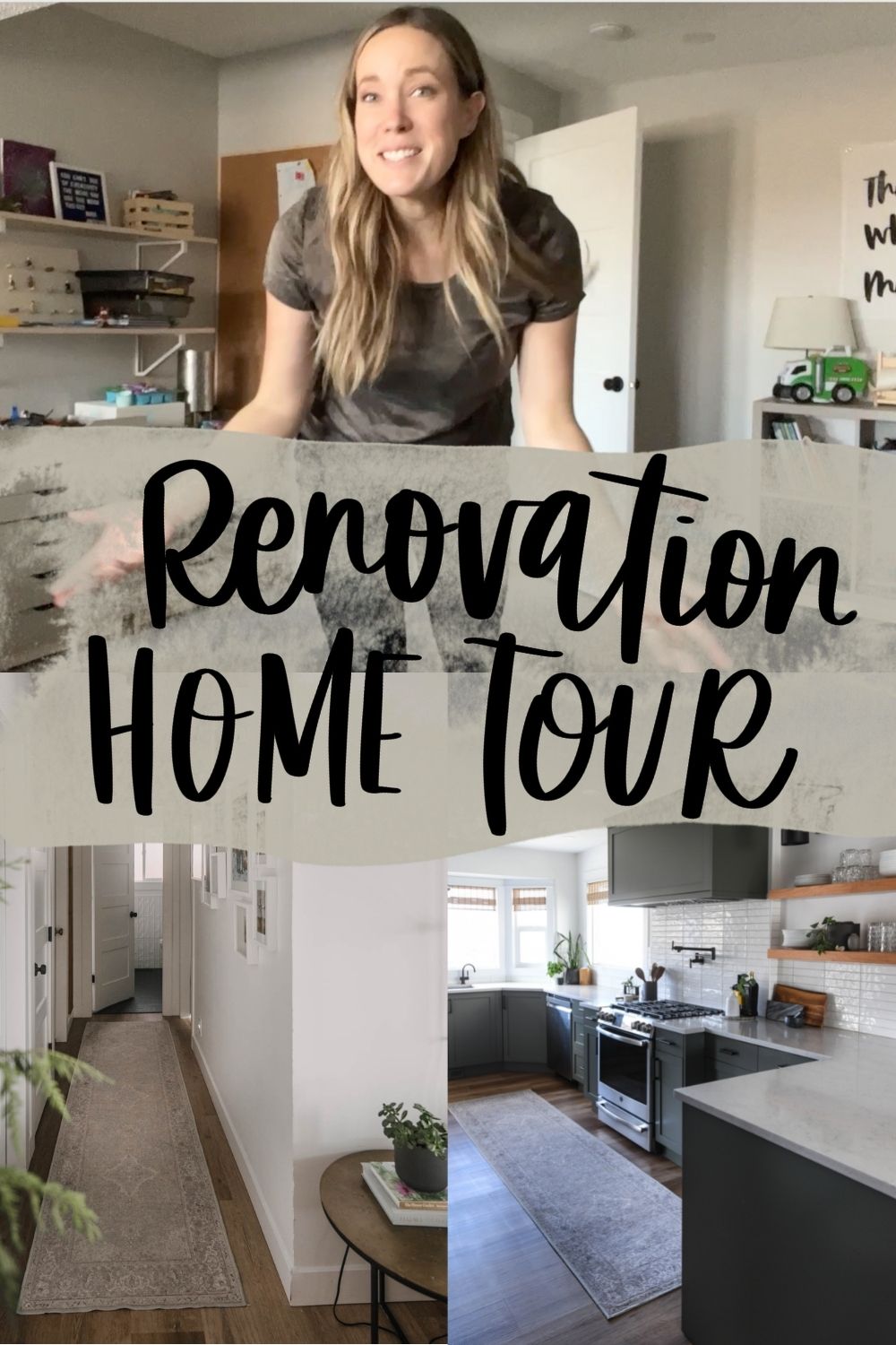 Full home tour and renovation plans