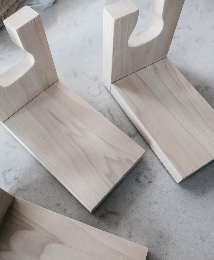 Sanded maple guitar holders- DIY tutorial and plans