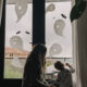 Simple DIY Halloween Window Decor