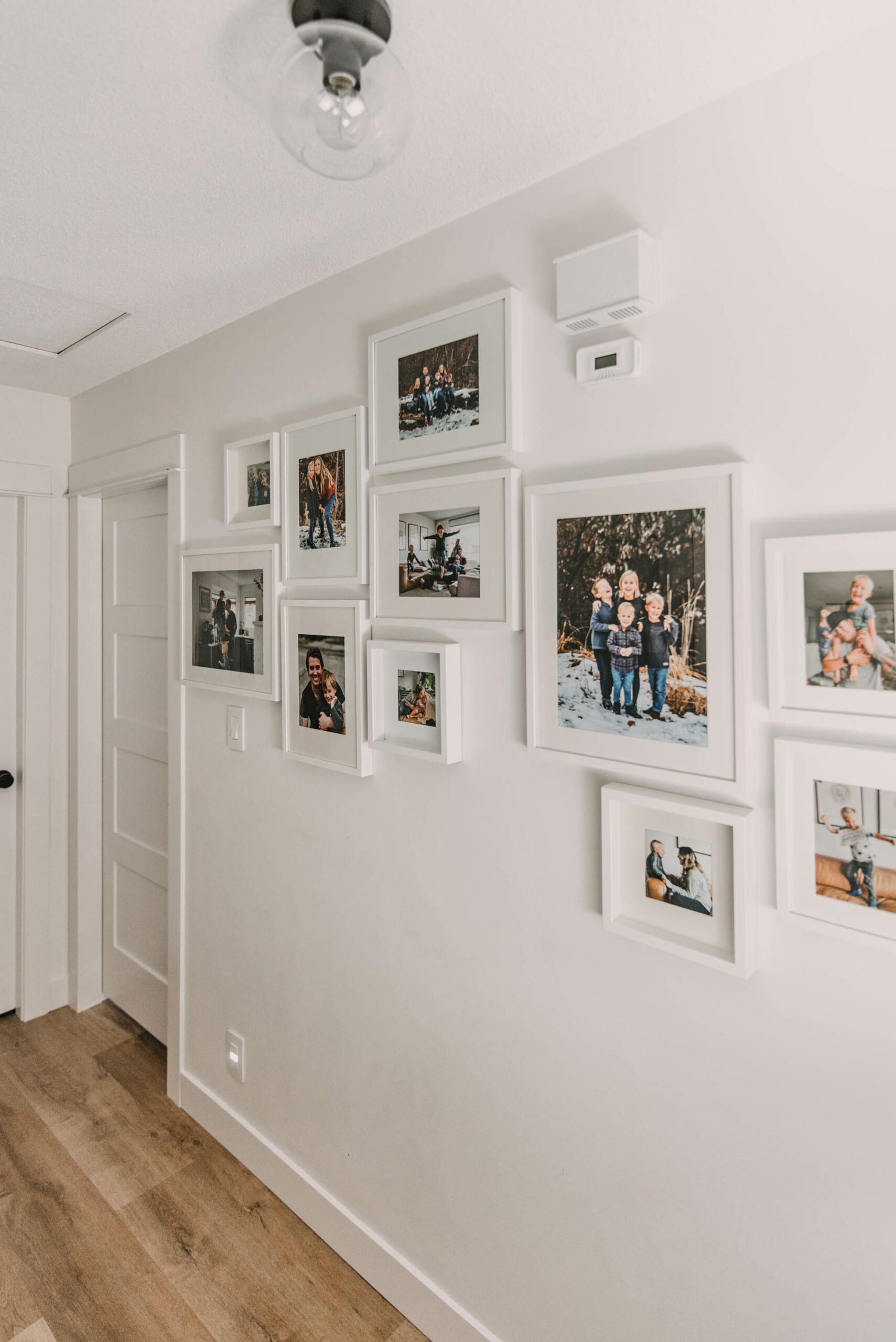 Hallway Gallery Wall
