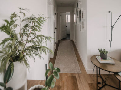 Simple hallway upgrade