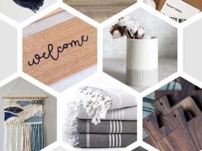 Etsy gift guide for the home decor lover- perfect gifts for her