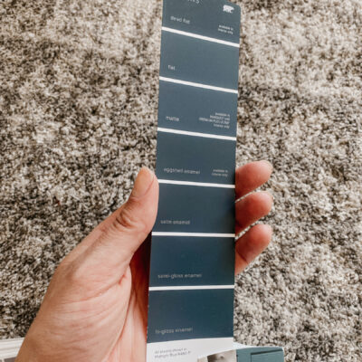 Which paint sheen should I use?
