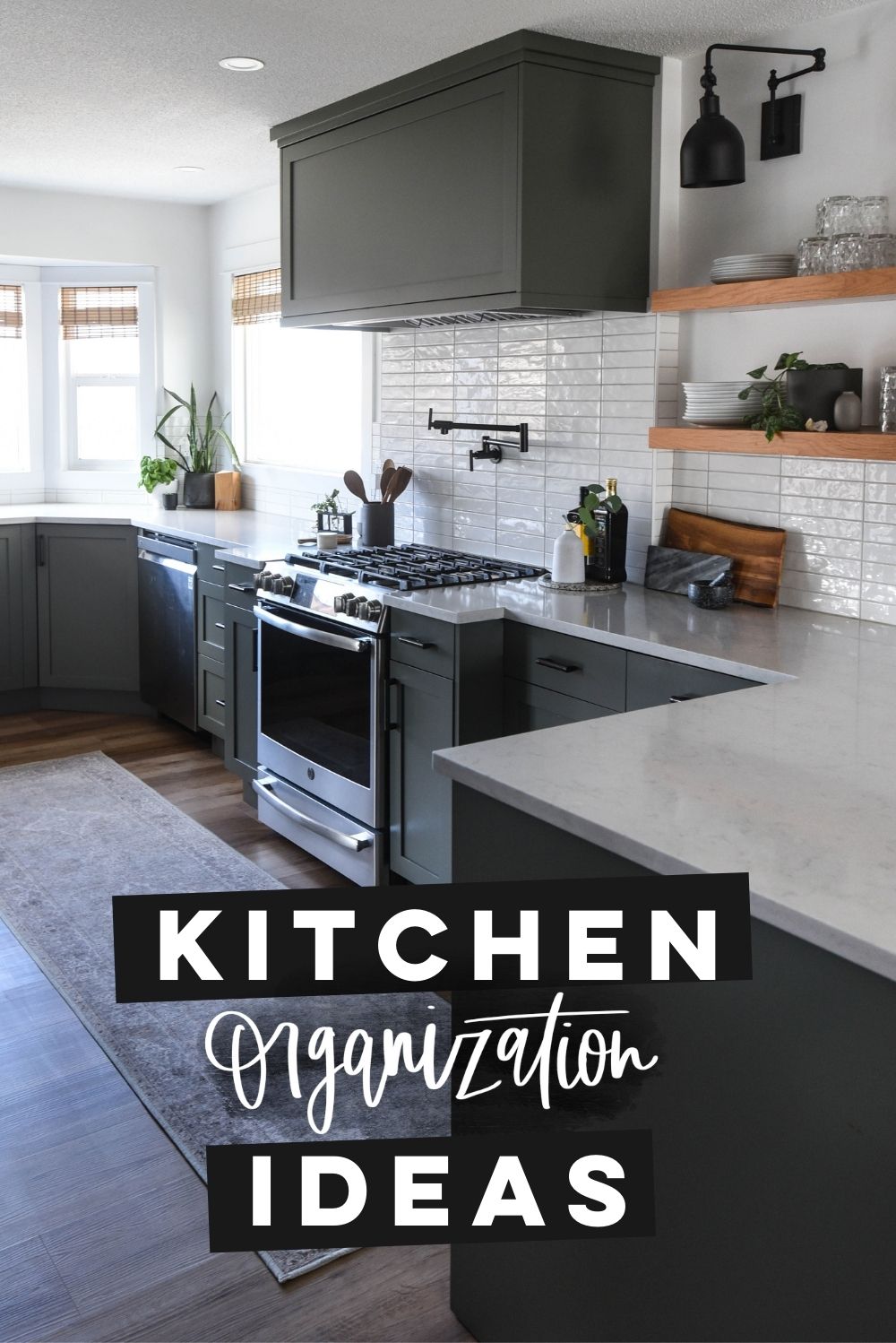 Kitchen Organization Tips