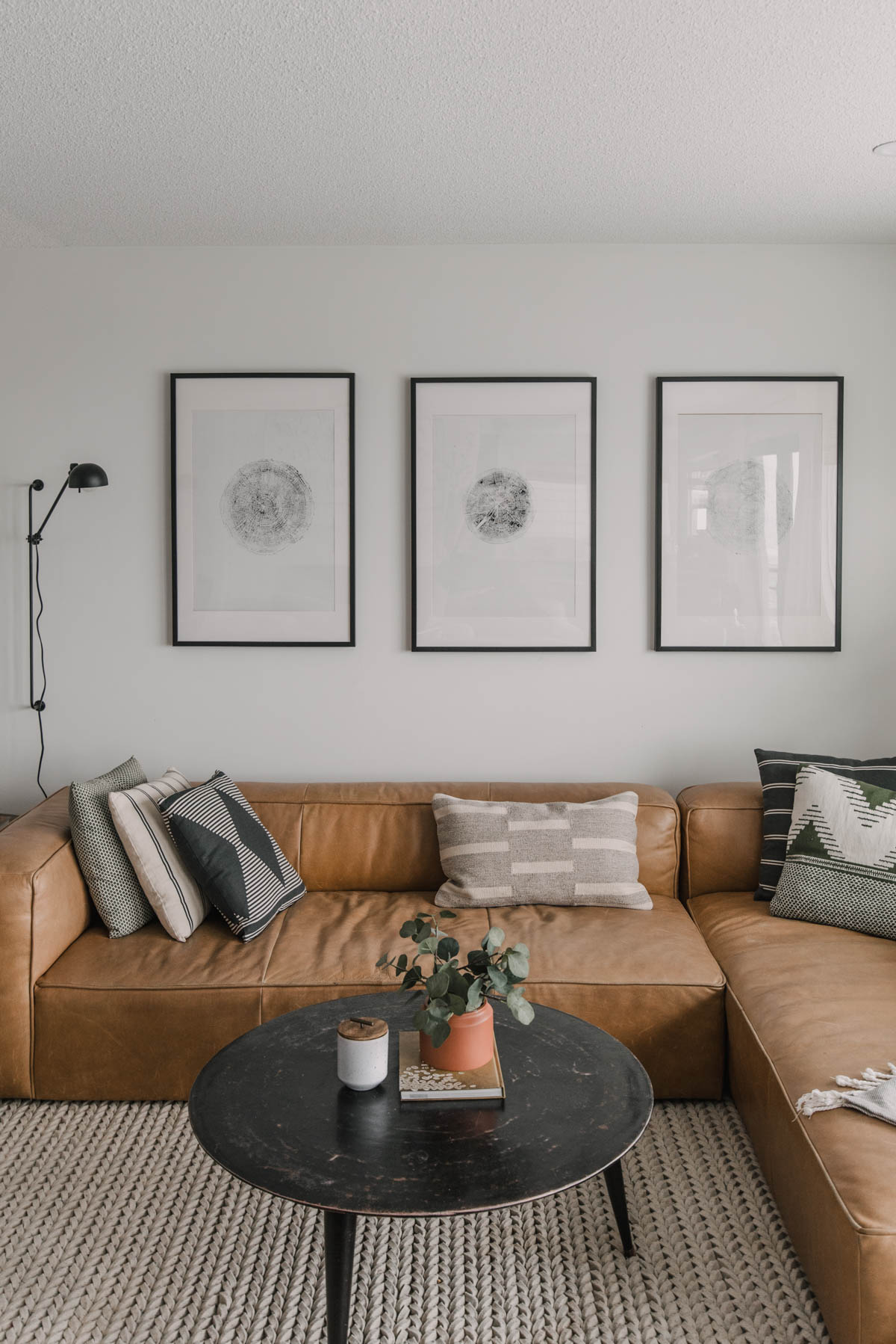 DIY Tree Ring Art Tutorial