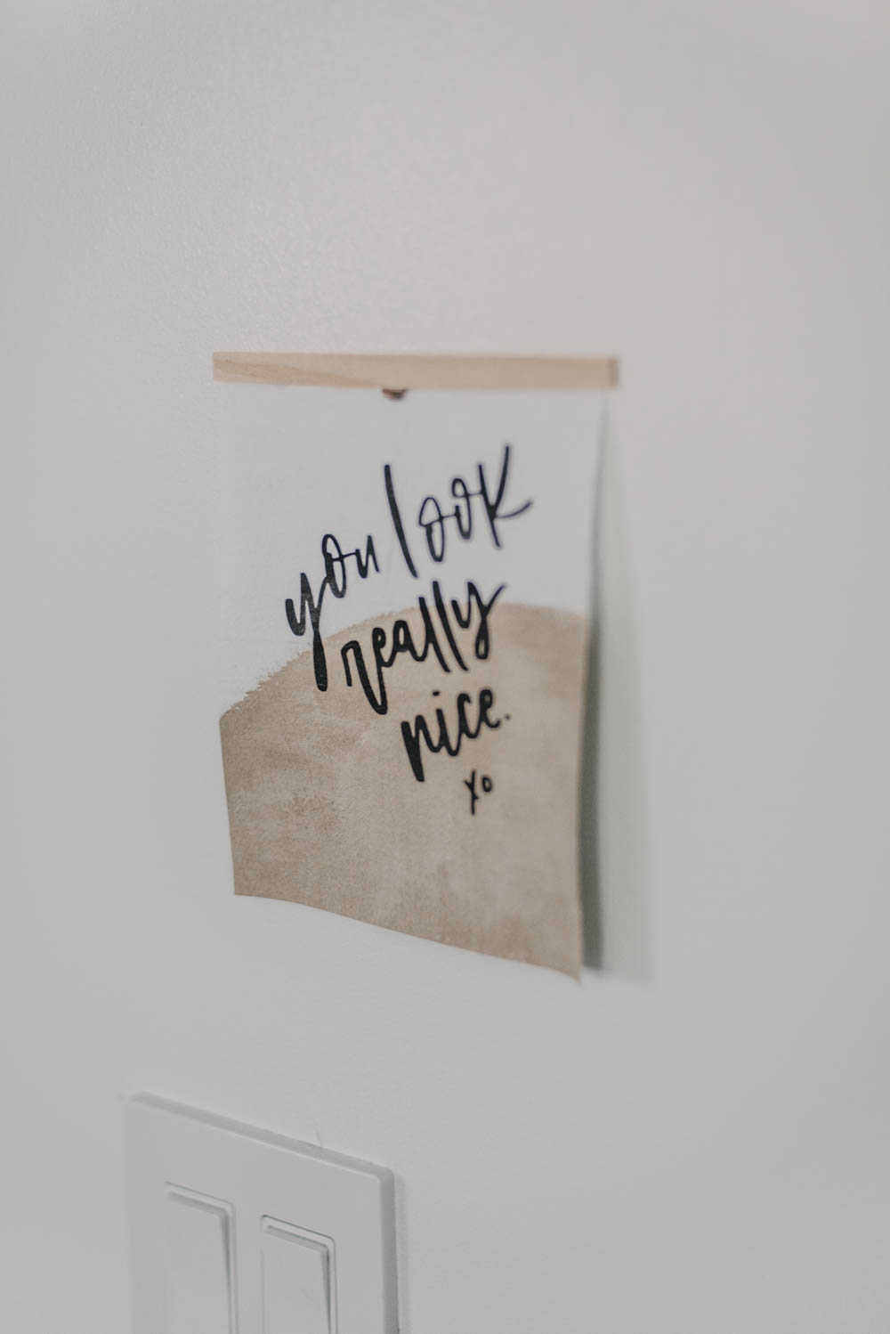 DIY Art for a Bathroom