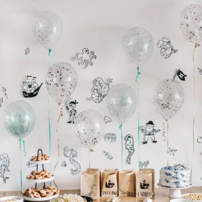 Pirate and Mermaid Birthday Party Idea