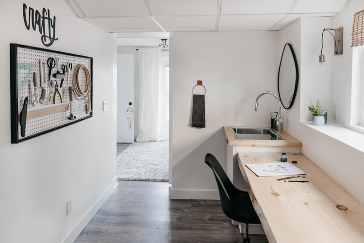 Narrow room storage ideas