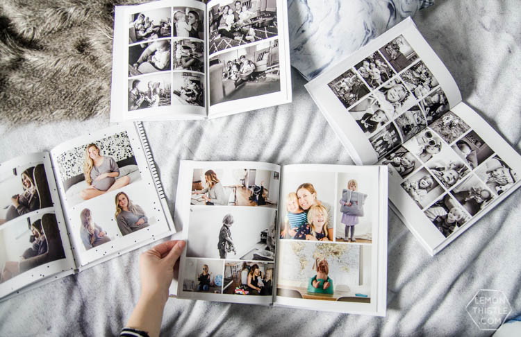 4 family photo books I've made
