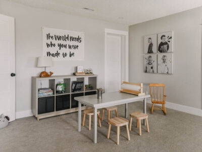 DIY Playroom Decor Ideas